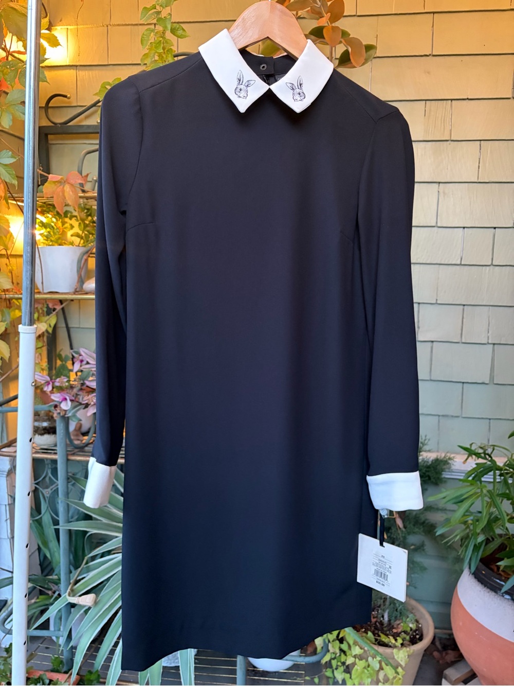 NWT Bunny Collar Dress